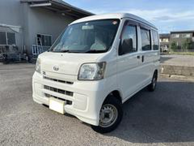 ハイゼットカーゴ デラックス ハイルーフ 禁煙車 ハイルーフ キーレスエントリー
