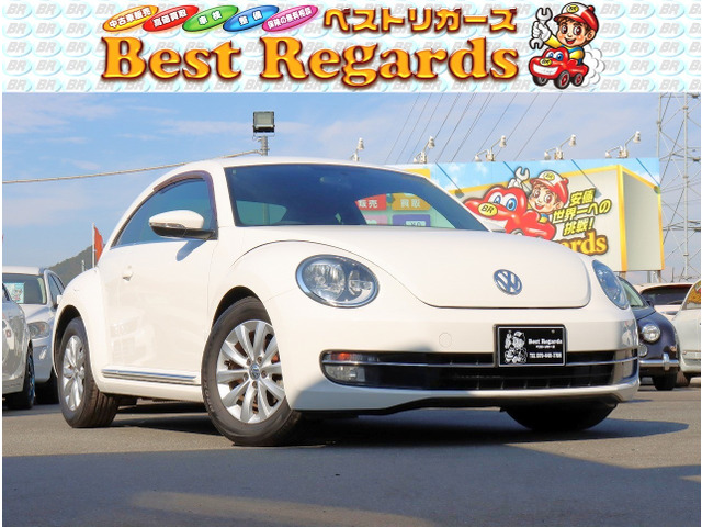 ザ・ビートル デザイン 車検整備付 7.0Mキロ ETC