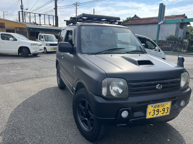 ジムニー ワイルドウインド 4WD ETC搭載 シートヒーター