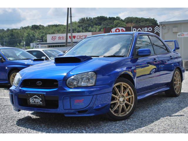 スバル インプレッサWRX 