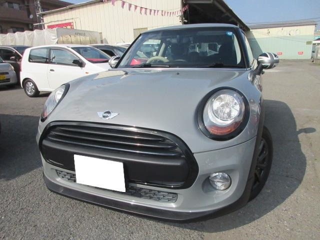 ミニ ワン 純正ナビ 車検が長い