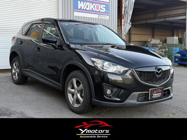 CX-5 2.2 XD 4WD ディーゼルターボ ユーザー買取 純正ナビ
