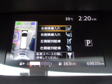 パーキングアシスト付き。