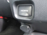HDMI、アクセサリーソケットも装備!