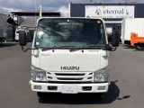 エルフ  フルフラットロー 平ボディ TRG-NJR85A フロア鉄板張り ETC