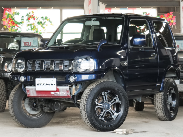 スズキ ジムニー ランドベンチャー 4WD リフトアップ レイズ16AW 外