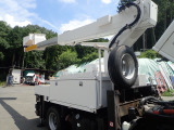 アイチSH11A・11m、電工仕様の高所作業車です!