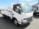 デュトロ 2.7 ロング フルジャストロー 平ボディ 標準ロングボディ AT車