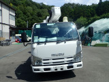 最大積載量:100kg 車両重量:6580kg 車両型式:BKG-NKR85AN