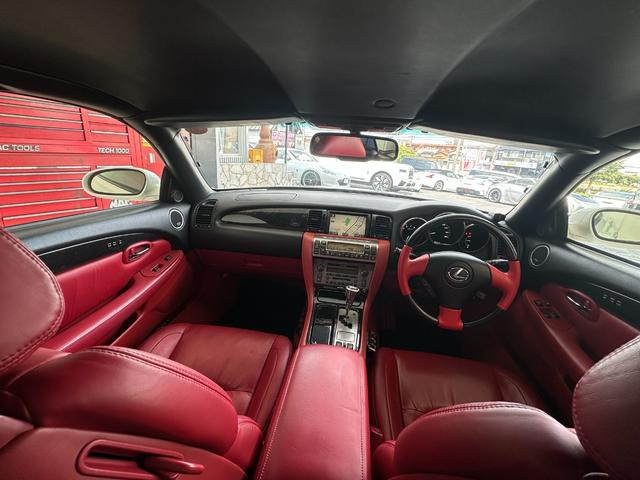 レクサス SC 430 純正ナビ アーティシャンスピリッツエアロ の中古車