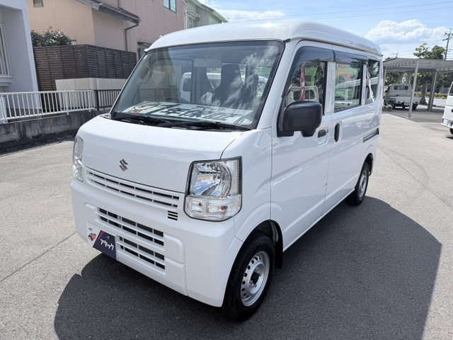 エブリイ PA ハイルーフ AT、エアコン、フロアマット