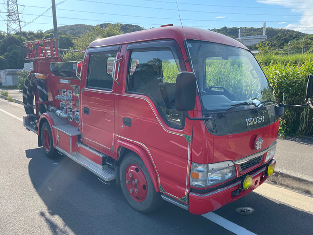 エルフ  消防車・走行少ない(16.000km)
