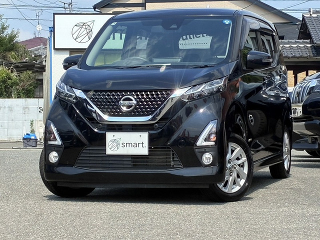 デイズ ハイウェイスターX 衝突軽減/8型ナビTV/Bカメラ/LED