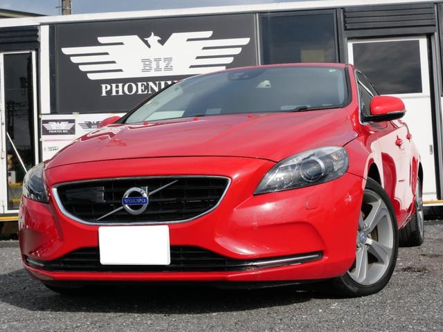 V40 T4 SE パワステ ブルートゥースオーディオ 本革