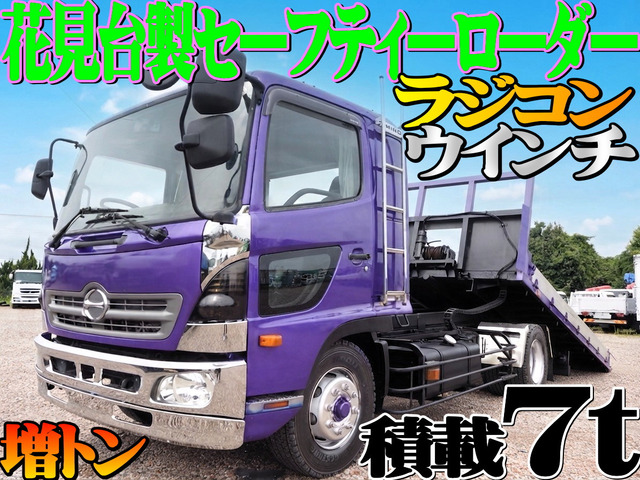 日野 レンジャー 