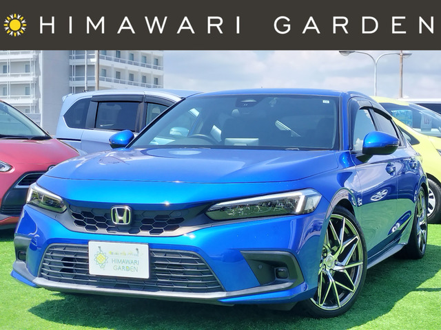 シビック 1.5 LX 6速MT/Weds/ロッソモデロマフラー