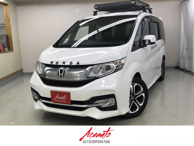 ステップワゴン 1.5 スパーダ ホンダ センシング ルーフキャリア シートカバー