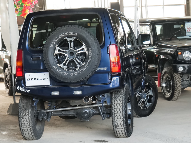 スズキ ジムニー ランドベンチャー 4WD リフトアップ レイズ16AW 外