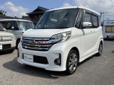 デイズルークス ハイウェイスター ターボ ターボ/両側電スラ/純正ナビTV/HID