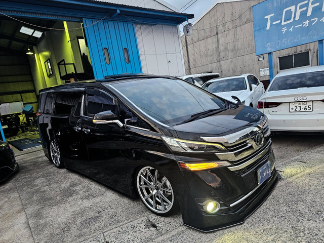 ヴェルファイア  