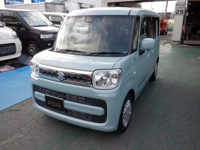 スペーシア ハイブリッド(HYBRID)  X 禁煙車 スズキセーフティサポート