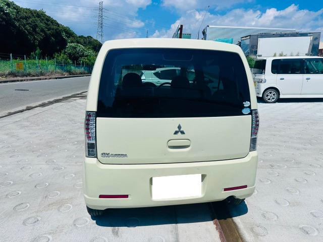 三菱 eKワゴン M 車検R10年5月まで の中古車詳細 (100,700km, イエロー