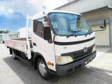 デュトロ 4.9 ワイド ロング フルジャストロー ディーゼル 平ボディ AT車 オートマ