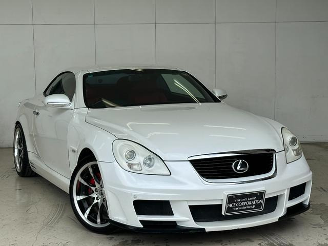 レクサス SC 430 純正ナビ アーティシャンスピリッツエアロ の中古車