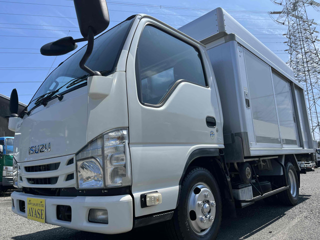 エルフ  セミロング2t積ボトルカー5室仕様AT