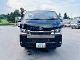 ハイエースバン 2.8 スーパーGL ダークプライムII ロング ディーゼル 4WD 寒冷地仕様...
