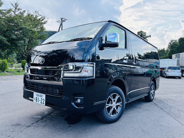 ハイエースバン 2.8 スーパーGL ダークプライムII ロング ディーゼル 4WD 寒冷地仕様...