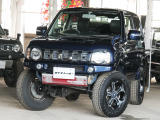 ジムニー ランドベンチャー 4WD リフトアップ レイズ16AW 外マフラー