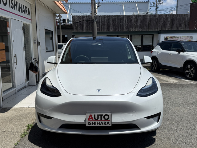 モデルY RWD ガラスルーフ オートパイロット