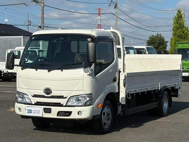 デュトロ  平ボディー 自社レンタUP 標準ロング