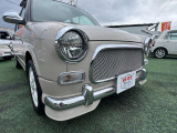 ミラジーノ  ジーノ 純正オプションメッシュグリル