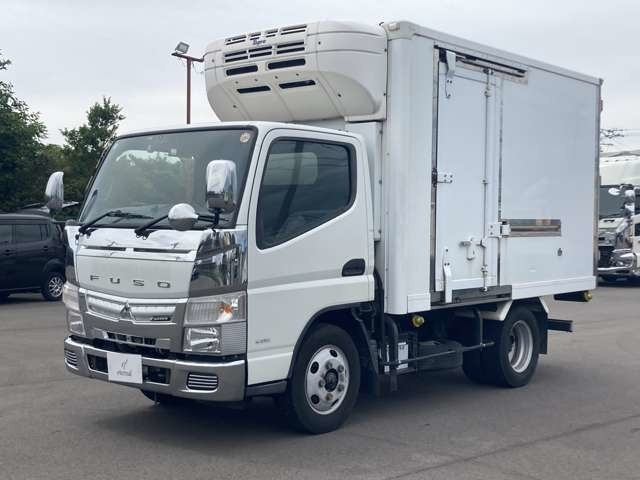 キャンター  冷凍車