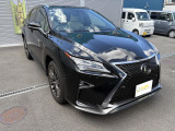 RX 200t Fスポーツ 4WD パノラマルーフ 白革 リアシート電動