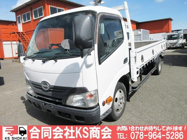 デュトロ 2.7 ロング フルジャストロー 平ボディ 標準ロングボディ AT車