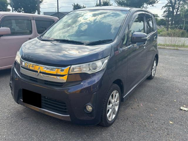 eKカスタム G 4WD TVナビ/シートヒータ