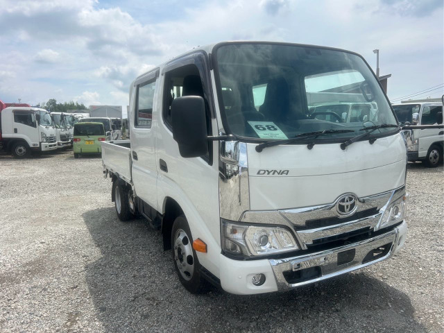 ダイナ ダブルキャブ AT 1.35t ETC
