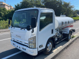 エルフ  4KL・散水車(極東製サブエンジン付き)