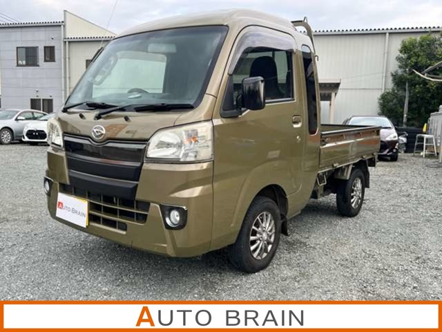 ハイゼットトラック ジャンボ 4WD 3方開 パワステ エアコン キーレスキー
