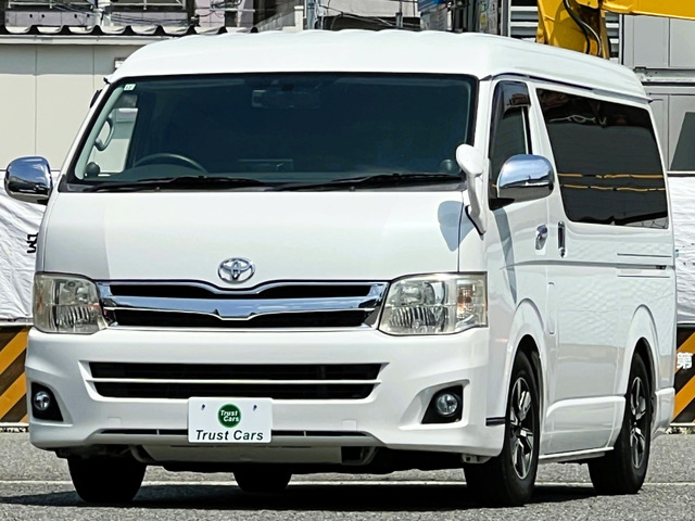 ハイエース 2.7 GL ロング ミドルルーフ 