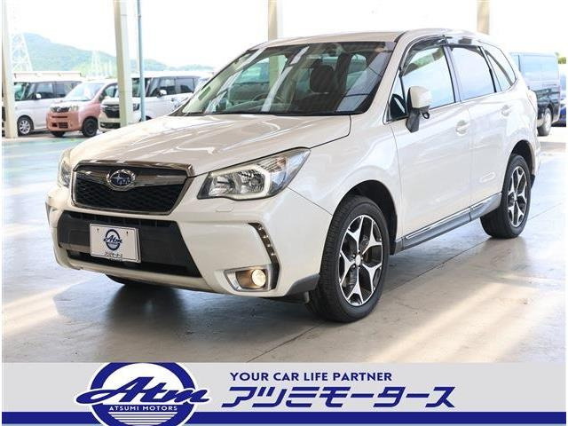 フォレスター 2.0 XT アイサイト 4WD PBドア ナビ フルセグ Bカメラ