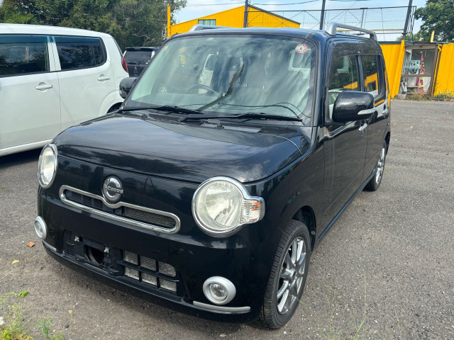 ミラココア プラス X 4WD ドラレコ付き