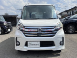 デイズルークス ハイウェイスター ターボ ターボ/両側電スラ/純正ナビTV/HID