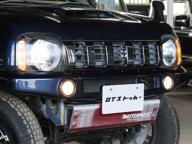 スズキ ジムニー ランドベンチャー 4WD リフトアップ レイズ16AW 外