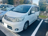 セレナ 2.0 ハイウェイスター Vセレクション 4WD ナビ バックカメラ パワースライドドア