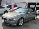 6シリーズカブリオレ 650i 電動オープン プッシュスタート