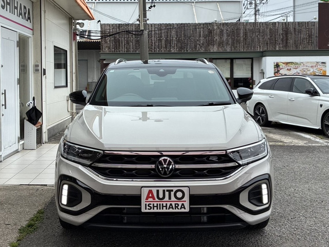 T-Roc 1オーナー車 レザーシートPKG